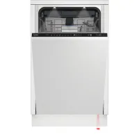 Zmywarka Beko BDIS38041Q AquaIntense Autootwieranie Regulacja koszy Zawiasy ślizgowe 45cm