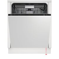 Zmywarka Beko BDIN36532 Hygieneintense Regulacja koszy Autootwieranie Zawiasy ślizgowe 60cm