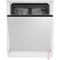 Zmywarka Beko BDIN38557 Quick&Shine Autootwieranie LedSpot Zawiasy ślizgowe 60cm