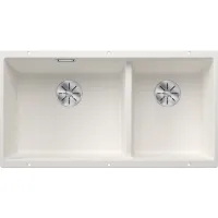 Zlewozmywak granitowy Blanco Subline 480/320-U Biały