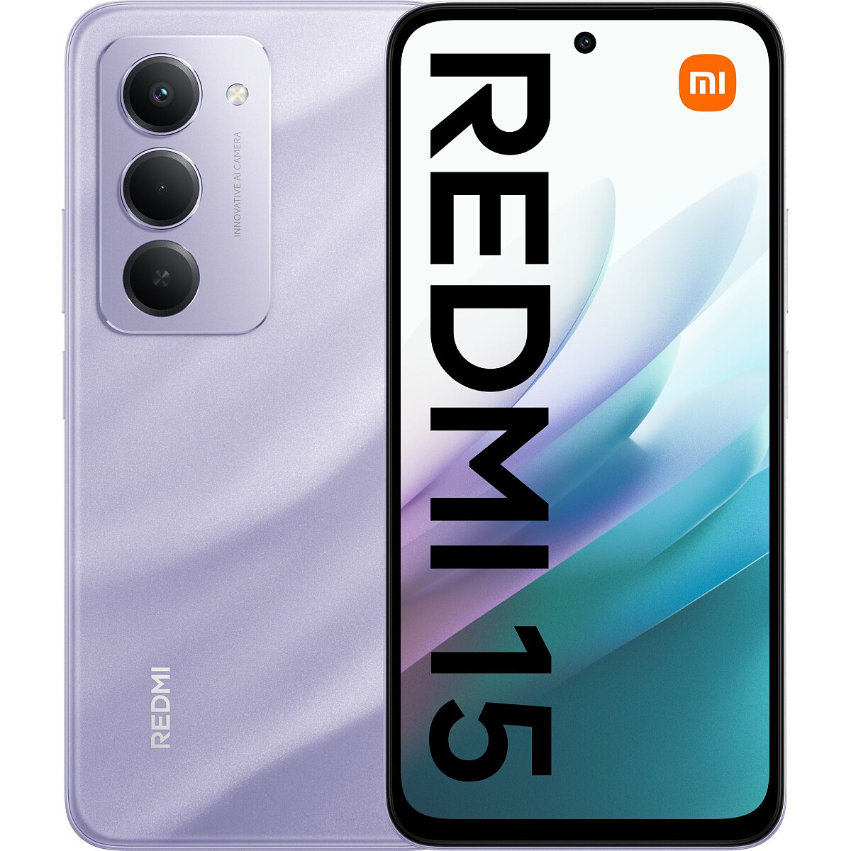 smartfon xiaomi redmi 15 8 256gb fioletowy glowne