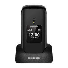 Telefon z klapką Maxcom MM834L 4G Czarny