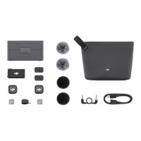 Zestaw mikrofonowy DJI MIC 3 (2 TX + 1 RX + Etui)