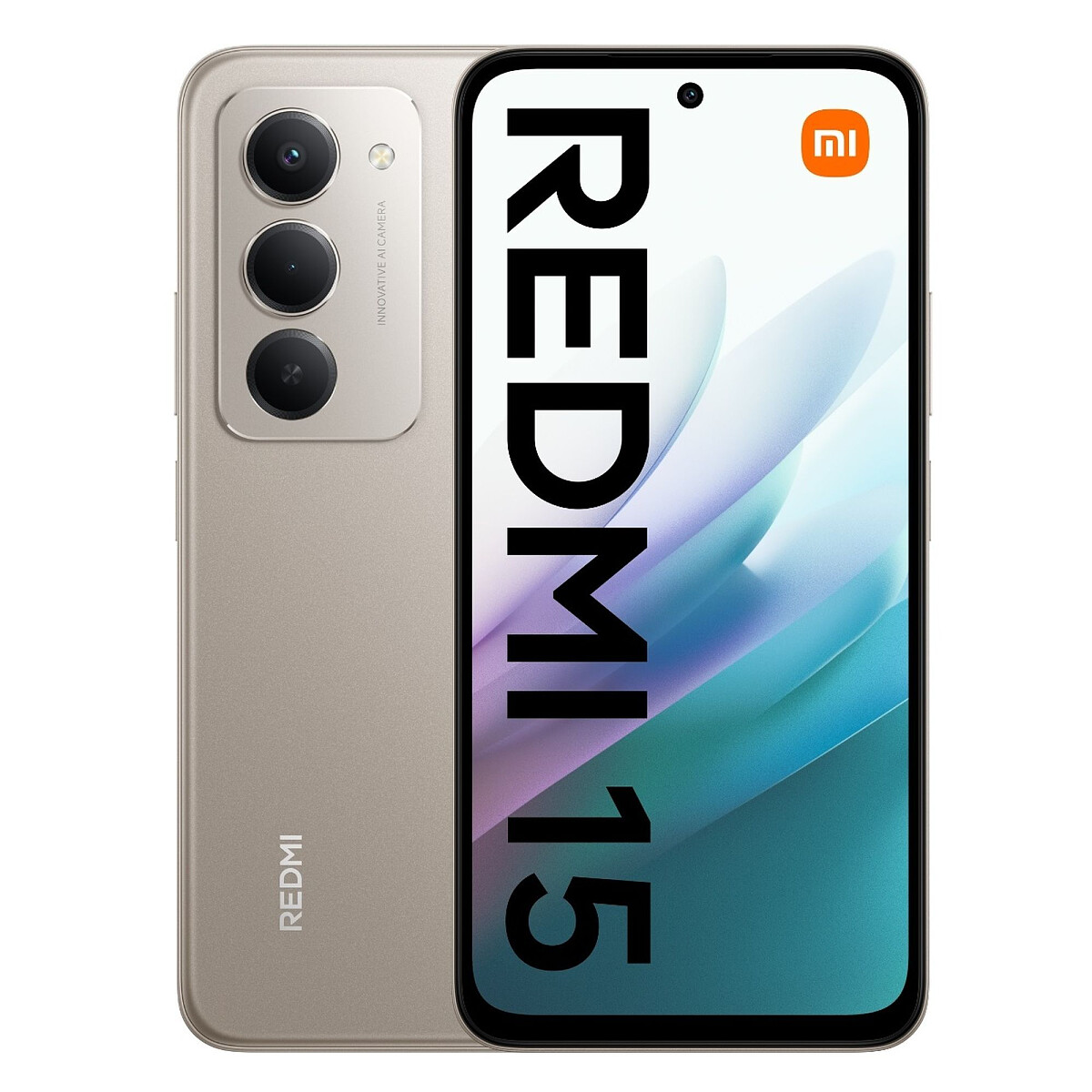 smartfon xiaomi redmi 15 tytanowy szary