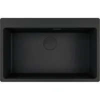 Zlewozmywak granitowy Franke Maris MRG 610-73 FTL Onyx / Czarny mat