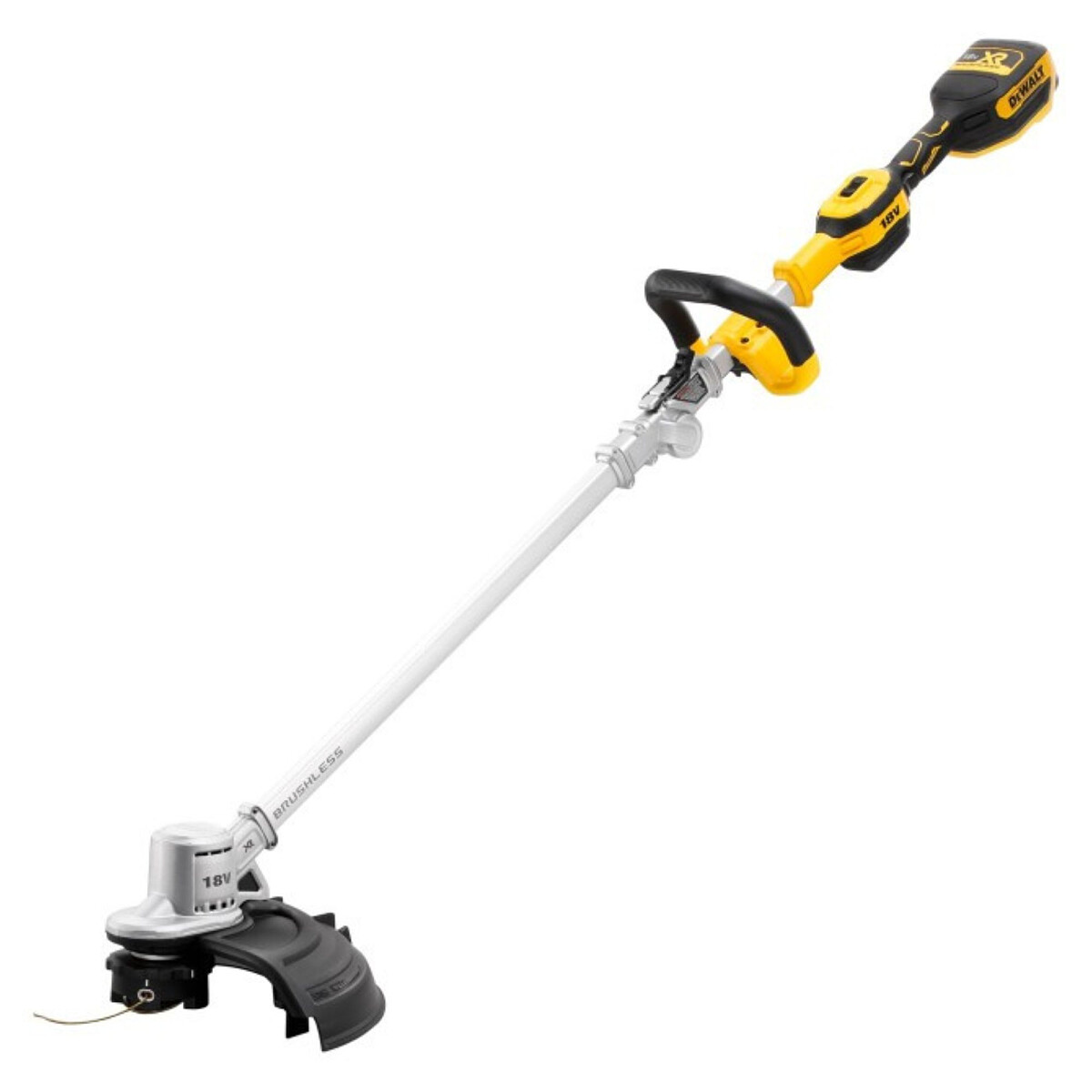 podkaszarka akumulatorowa dewalt dcmst561p1 qw 18v xr 5ah glowne zdjecie
