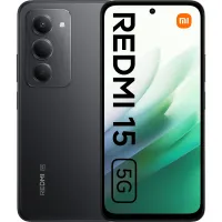Smartfon Xiaomi Redmi 15 4/128GB 6,9” 144Hz 5G Midnight Black