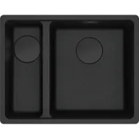 Zlewozmywak granitowy Franke Maris MRG 160-34-15 SBL Onyx/Czarny mat