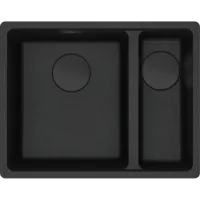 Zlewozmywak granitowy Franke Maris MRG 160-34-15 SBR Onyx/Czarny mat