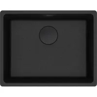 Zlewozmywak granitowy Franke Maris MRG 110-52 Onyx/Czarny mat