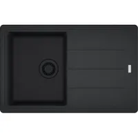 Zlewozmywak granitowy Franke Basis BFG 611-78 Onyx/Czarny mat