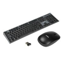 Zestaw bezprzewodowy klawiatura + mysz iBox Desktop Kit Pro