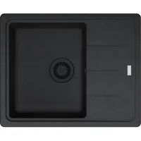 Zlewozmywak granitowy Franke Basis BFG 611-62 Onyx/Czarny mat