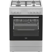 Kuchnia gazowo-elektryczna Beko FBE62120SWD