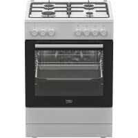 Kuchnia gazowo-elektryczna Beko FBE62120SWD