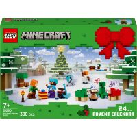 Klocki LEGO Minecraft Kalendarz adwentowy 21280