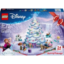 Klocki LEGO Disney Kalendarz adwentowy 43273