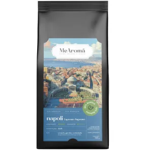 kawa ziarnista mearoma napoli espresso supremo front