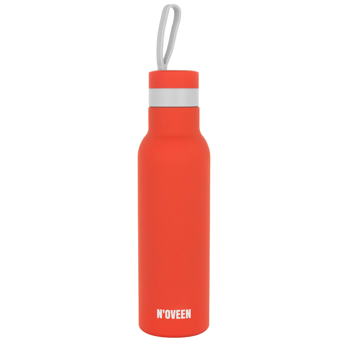 butelka termiczna noveen tb155 czerwona front