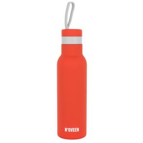 butelka termiczna noveen tb155 czerwona front