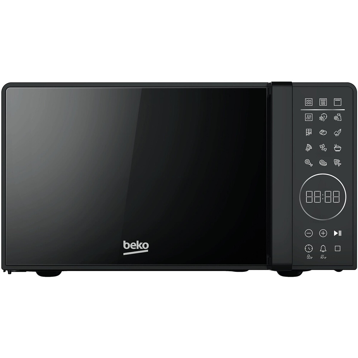 kuchenka mikrofalowa beko mgc20130bfb front (1)