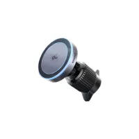 Uchwyt samochodowy z ładowarką Ugreen W708 MagSafe Qi2 Czarny