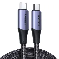 Kabel USB-C do USB-C Ugreen US355 PD 3.1 5A 100W 4K 10Gbps 1m Czarny