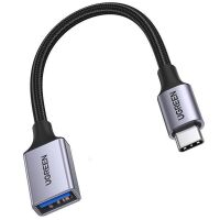 Adapter OTG USB-C do USB-A Ugreen US378 Czarny