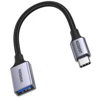 Adapter OTG USB-C do USB-A Ugreen US378 Czarny