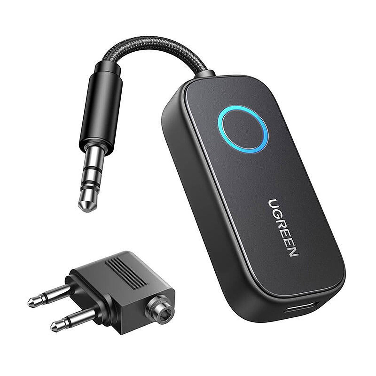 odbiornik nadajnik bluetooth 5.3 ugreen cm671 (1)