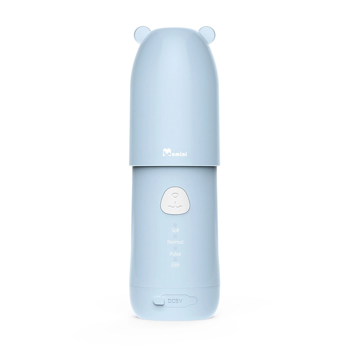 irygator i aspirator momini nanoflush 2w1 pokrywa