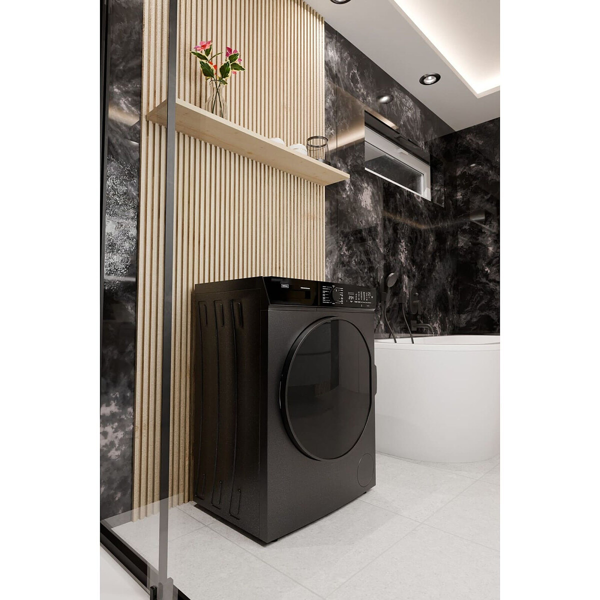 pralka kernau kfwm 8423.1 ir d steam 8kg eco logic slim perspektywa prezentacja