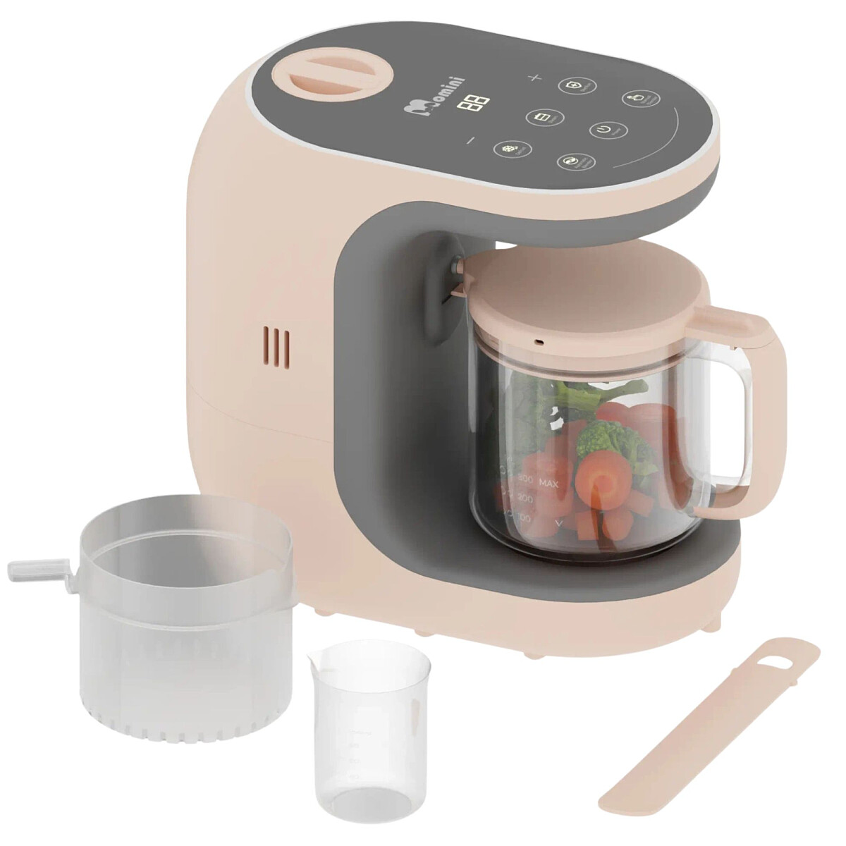 multiblender parowy momini nutriblend 6w1 glowne