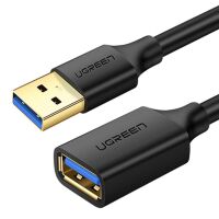 Kabel przedłużający USB-A Ugreen US129 2m Czarny
