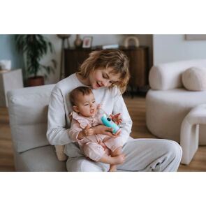 aspirator do nosa momini nasoclear mama z dzieckiem