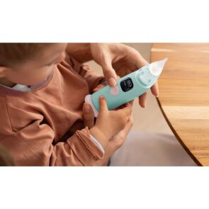 aspirator do nosa momini nasoclear wyswietlacz