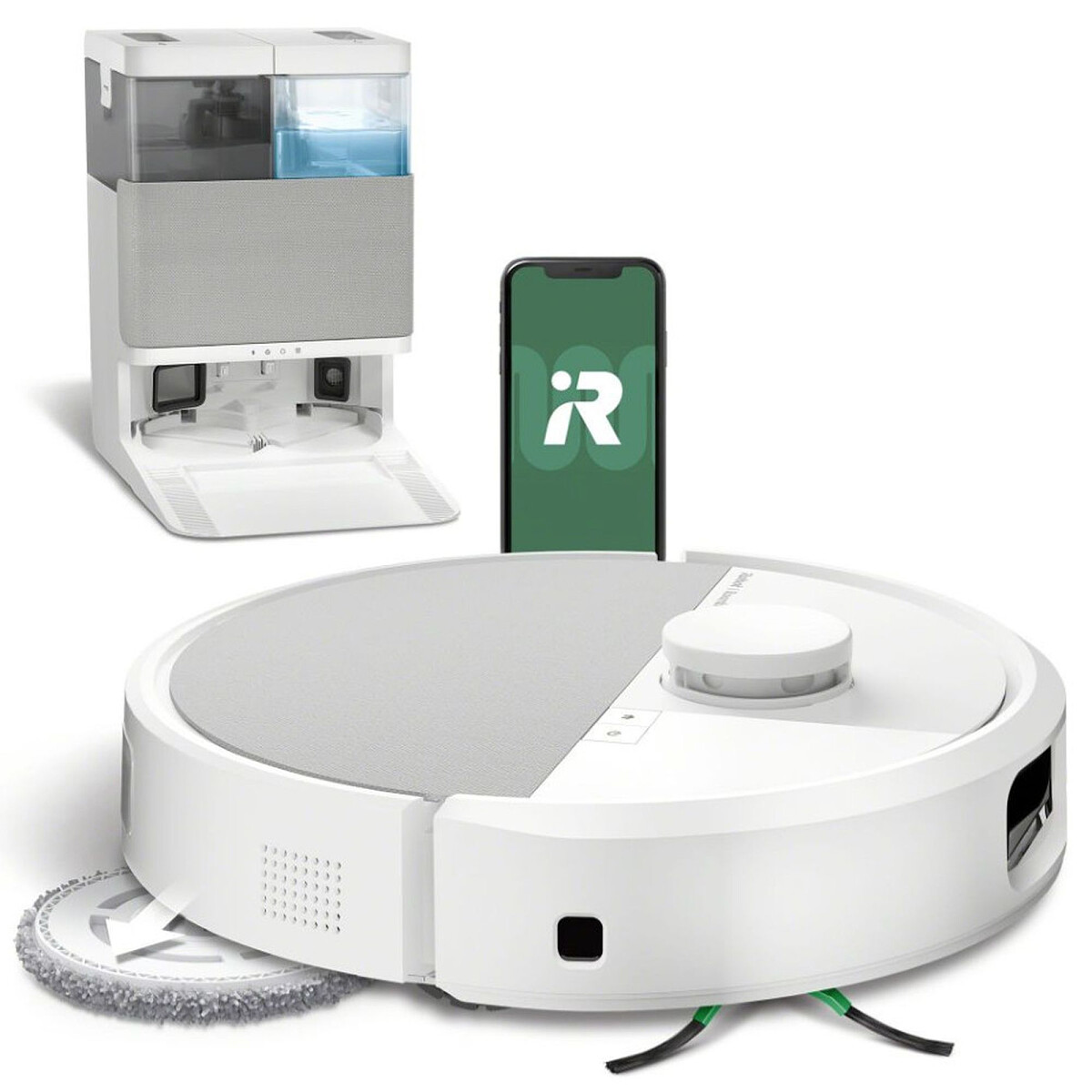 robot sprzatajacy irobot roomba plus 505 combo bialy glowne zdjecie