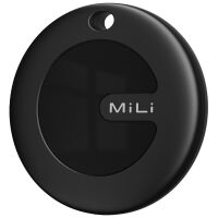 Lokalizator MiLi MiTag 1 sztuka Android Czarny