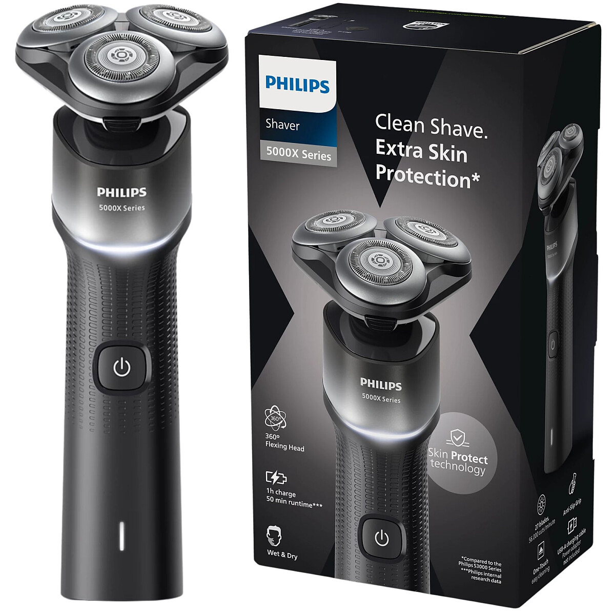 golarka philips seria 5000x x5004 00 glowne