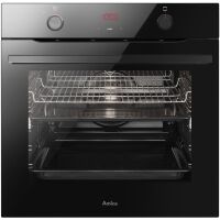 Piekarnik elektryczny Amica ED37618B X-TYPE BakingPro System Grill Termoobieg Czarne szkło