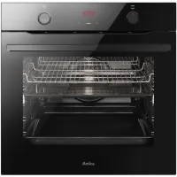 Piekarnik elektryczny Amica ED37618B X-TYPE BakingPro System Grill Termoobieg Czarne szkło