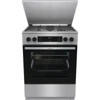 Kuchnia gazowo-elektryczna Gorenje GKS6C71XF