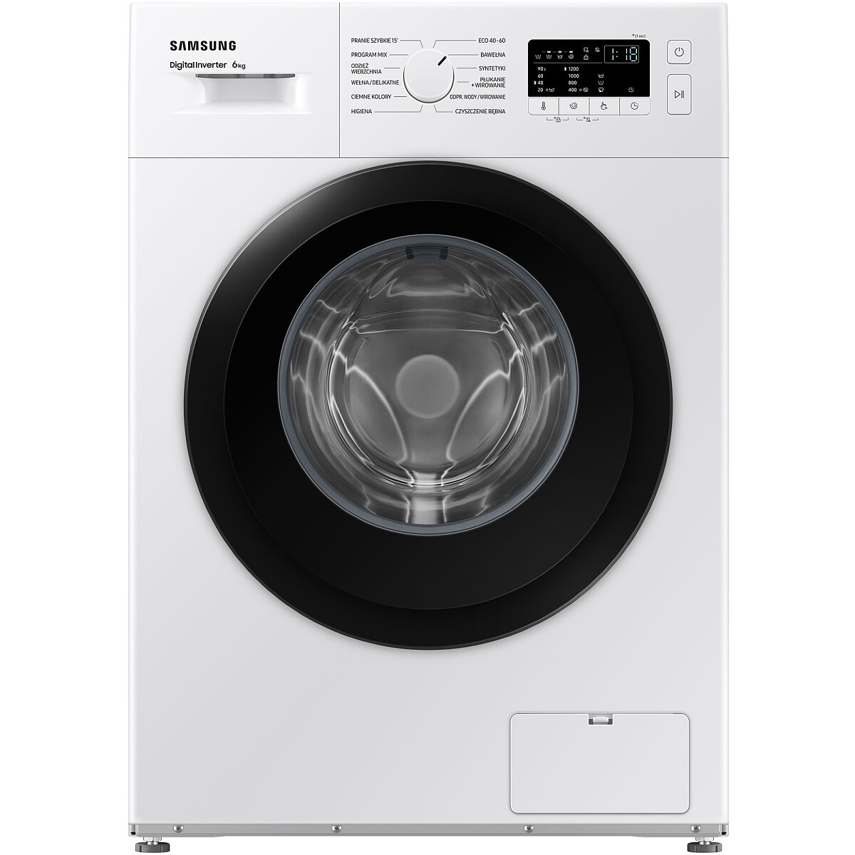 pralka samsung ww60a3120be nowe glowne