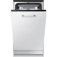 Zmywarka Samsung DW50R4070BB Aqua Stop Funkcja Dezynfekcji Autootwieranie Szuflada na sztućce 45cm