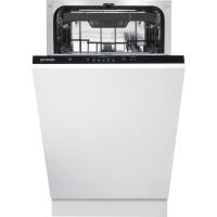 Zmywarka Gorenje Black Line GV520E11 Total AquaStop Szuflada na sztućce 45cm