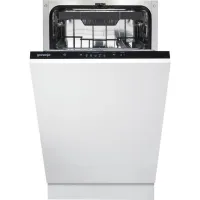 Zmywarka Gorenje Black Line GV520E11 Total AquaStop Szuflada na sztućce 45cm