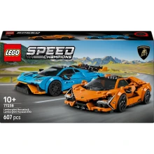 Klocki LEGO Speed Champins Lamborghini Revuelto i Huracán STO 77238