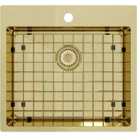 Zlewozmywak stalowy Kernau KSS V 62 1B SS Gold
