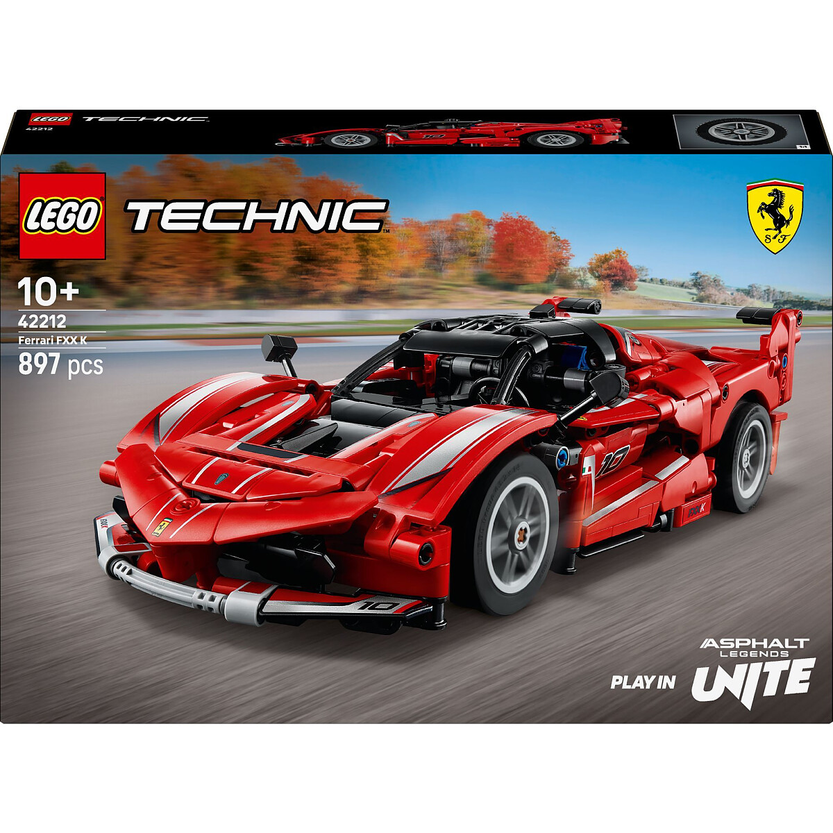 Klocki LEGO Technic Ferrari FXX K 42212