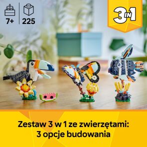 klocki-lego-creator-3w1-dzikie-zwierzeta-tropikalny-tukan-zestaw.jpg